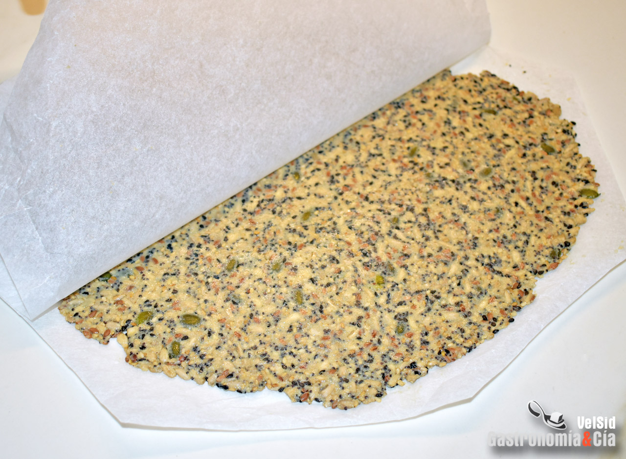 Crackers de semillas