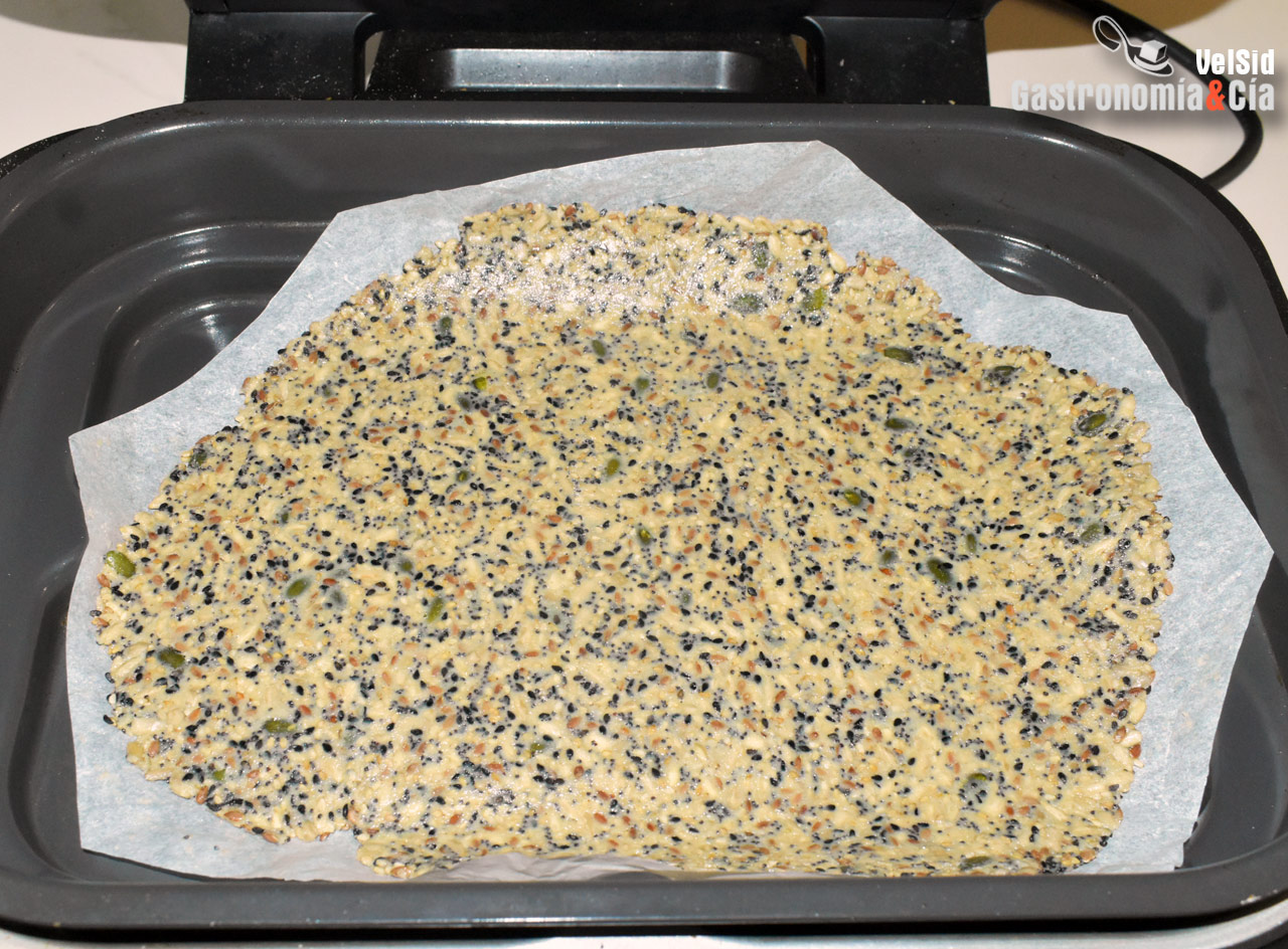 Crackers de semillas