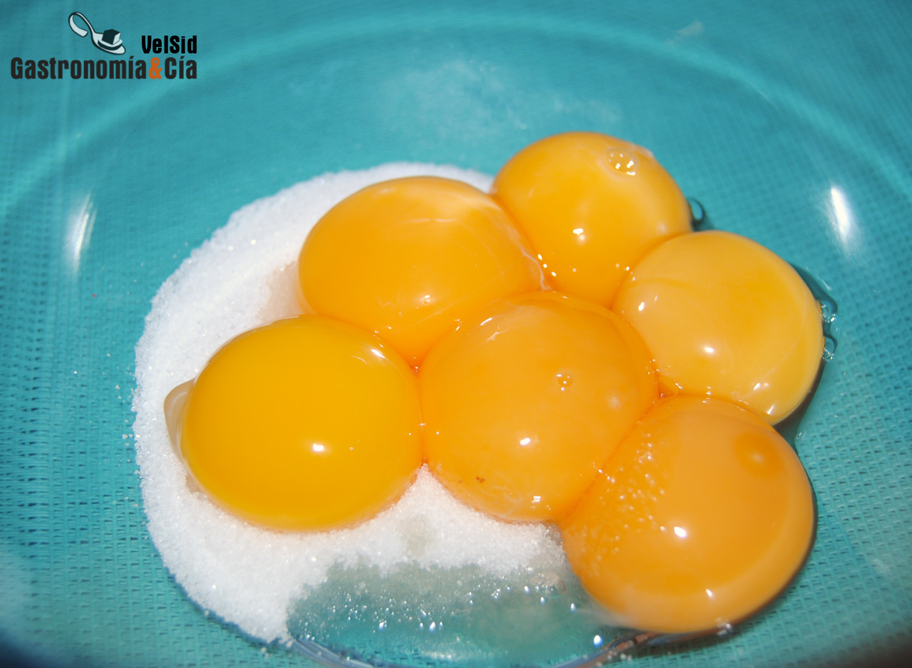 Cómo hacer crema inglesa