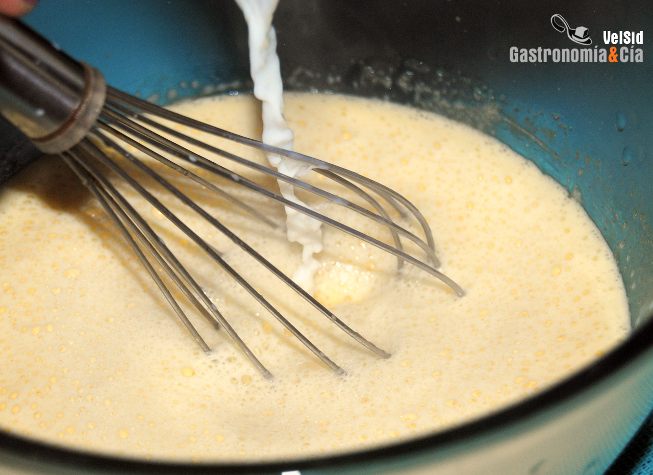 Cómo hacer crema inglesa