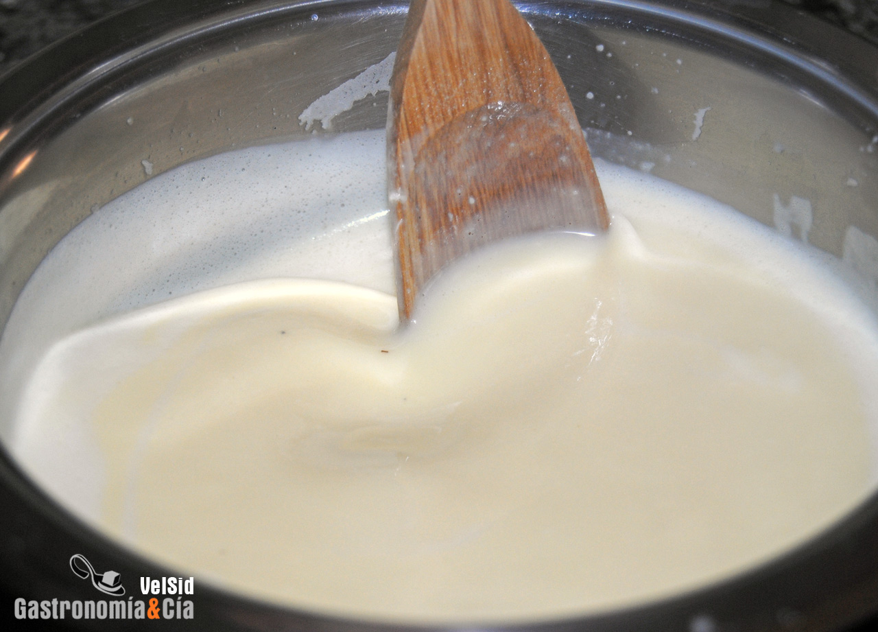 Cómo hacer crema inglesa