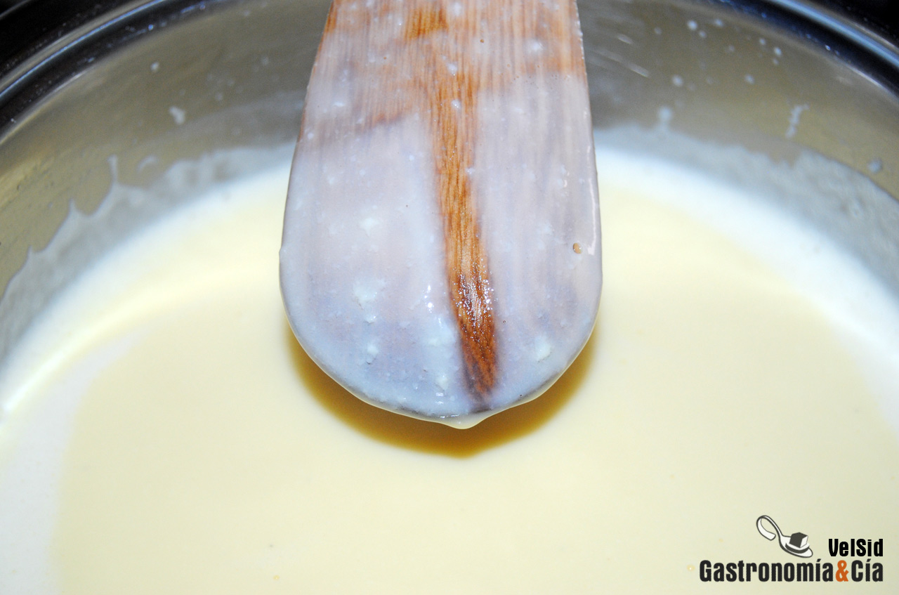 Cómo hacer crema inglesa