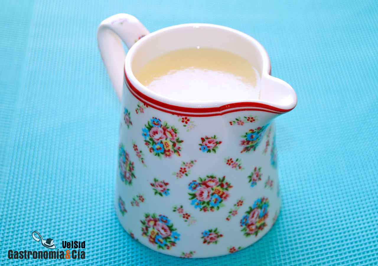 Cómo hacer crema inglesa