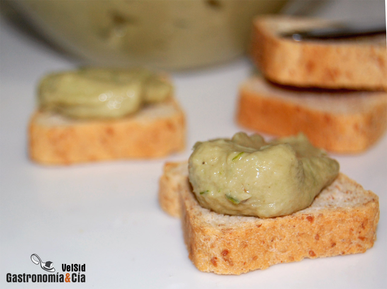 Crema de alcachofas para untar