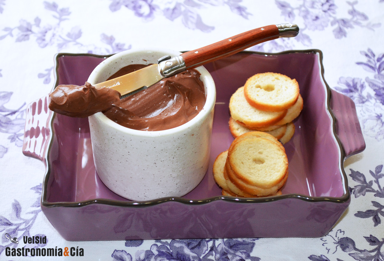 Crema de cacao para untar para dieta