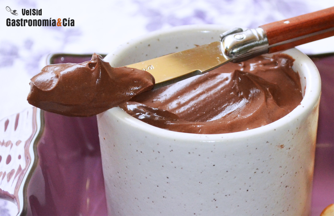 Crema de cacao para untar para dieta