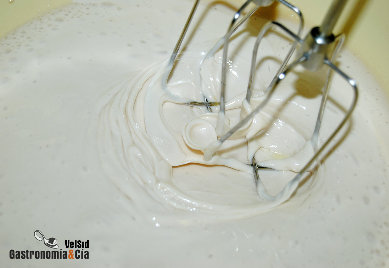 Cómo hacer crema de malvaviscos o marshmalow cream