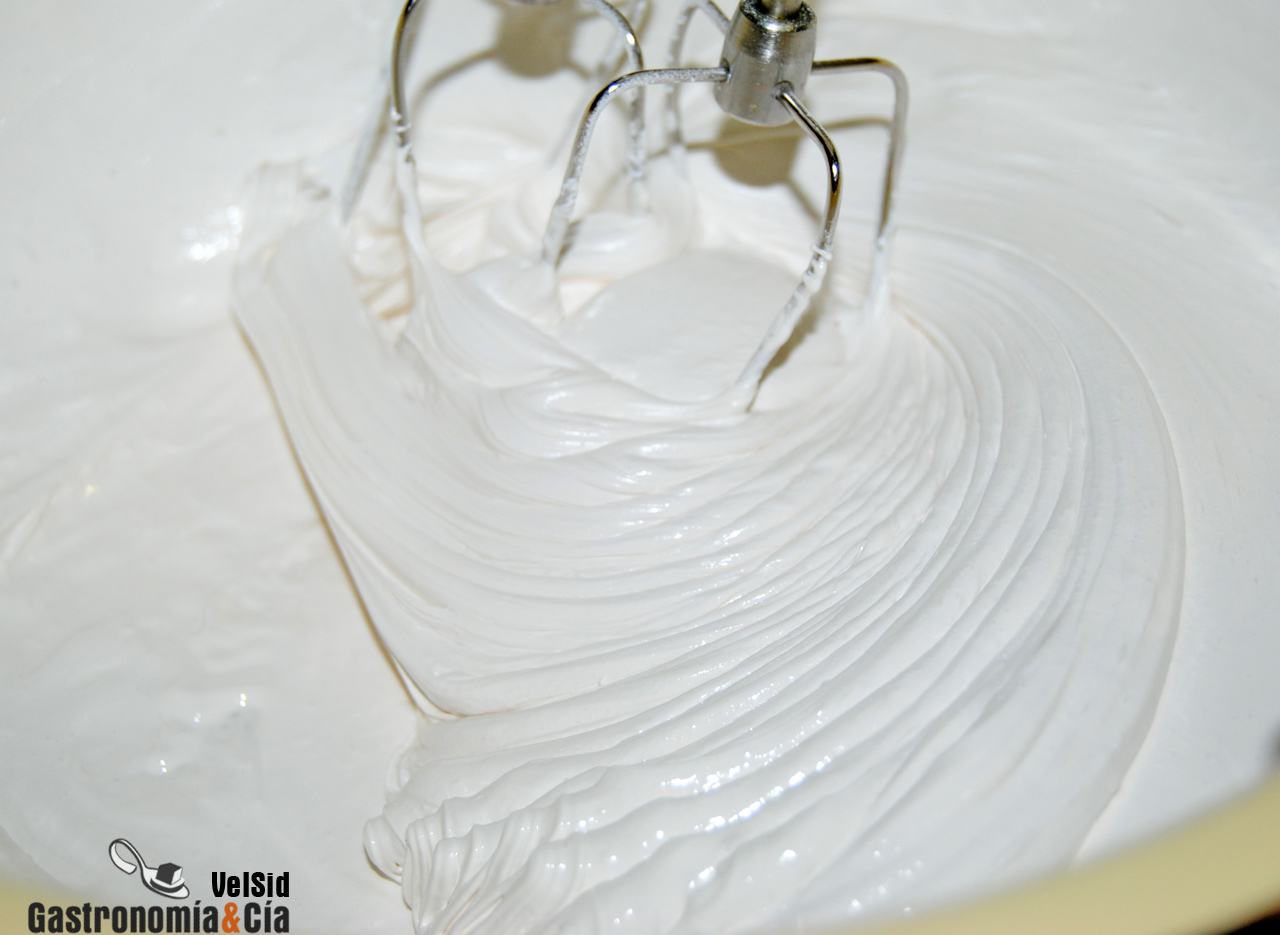 Cómo hacer crema de malvaviscos o marshmalow cream