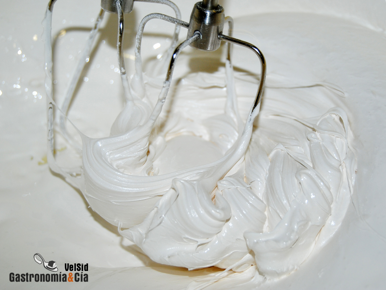 Cómo hacer crema de malvaviscos o marshmalow cream