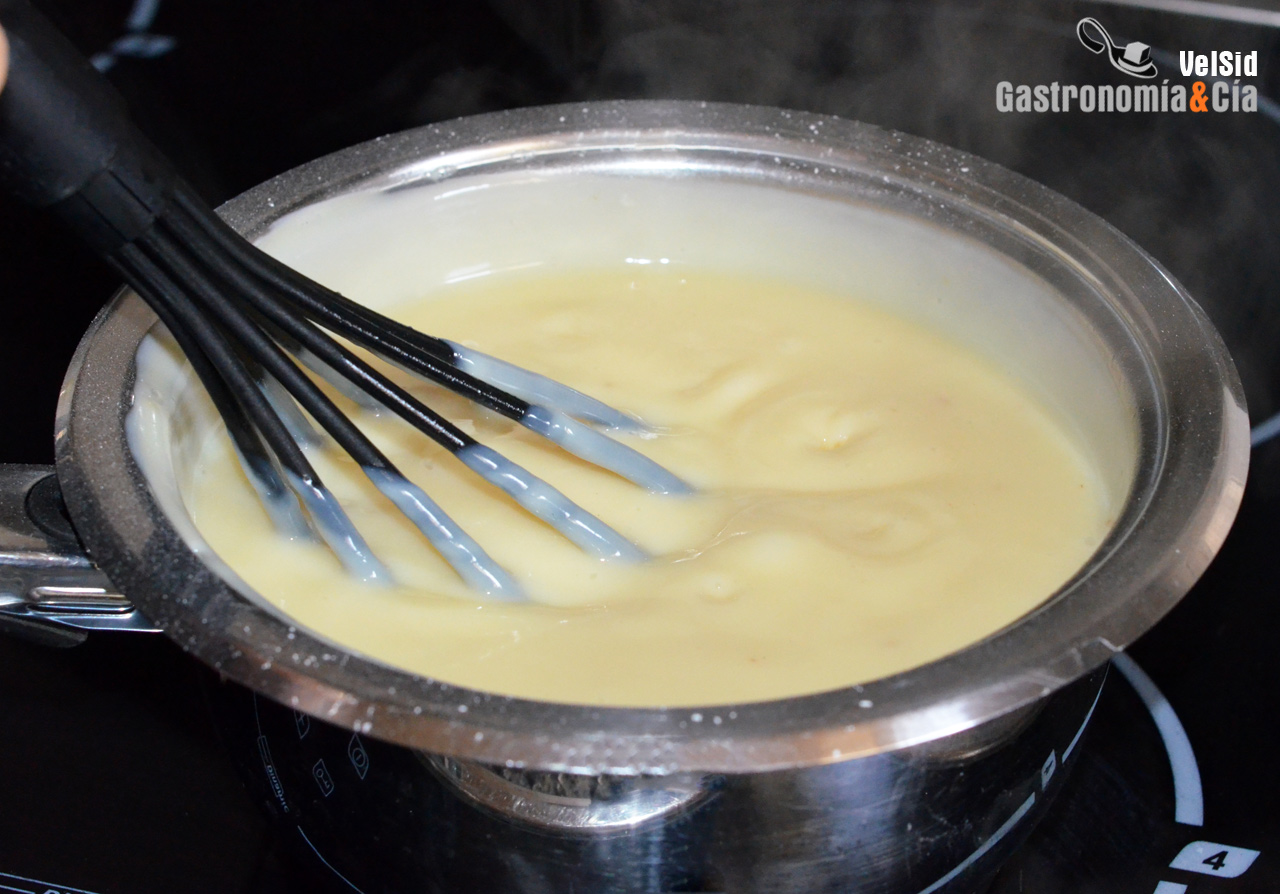 Cómo hacer crema pastelera sin azúcar