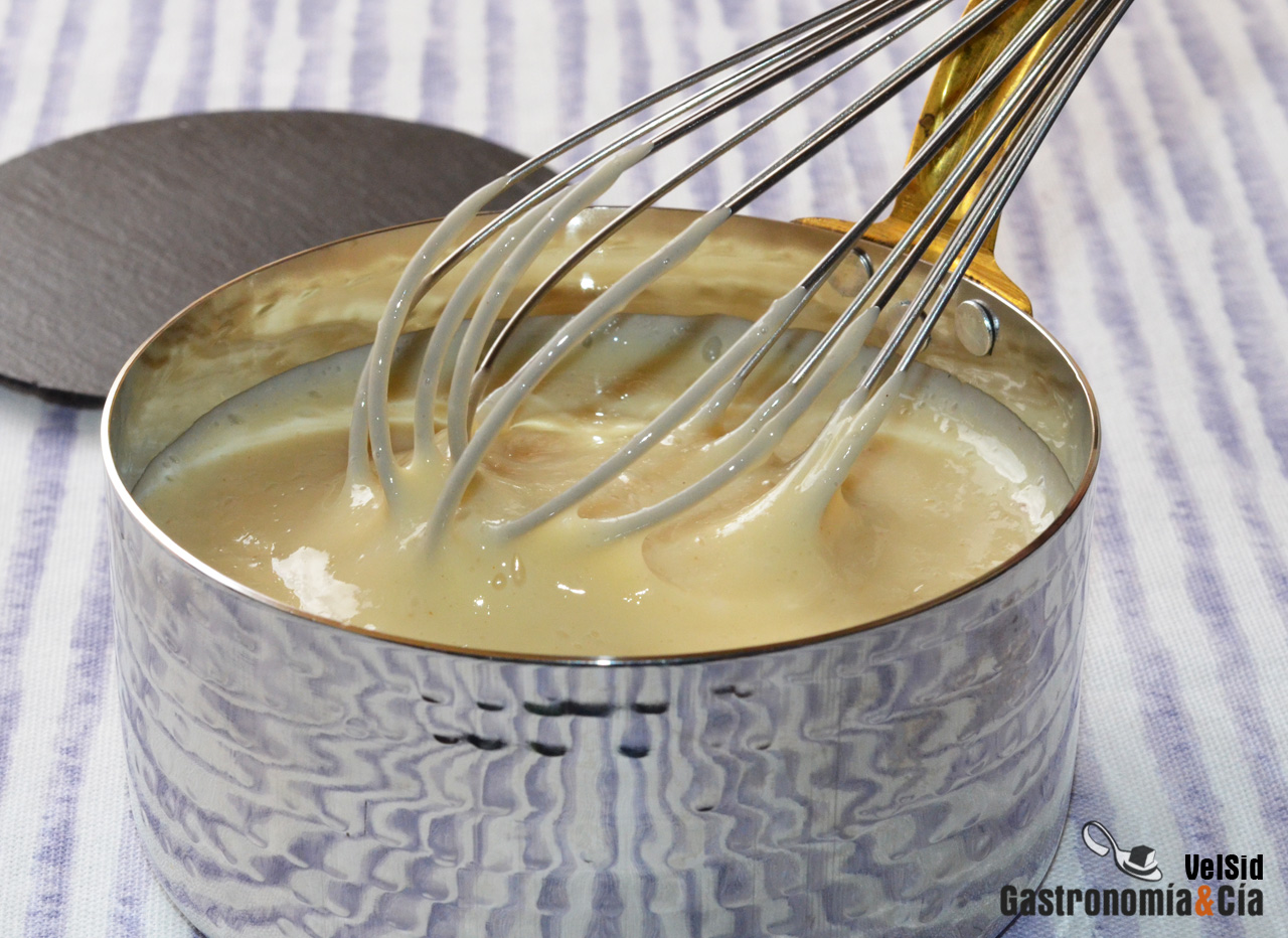 Cómo hacer crema pastelera sin azúcar