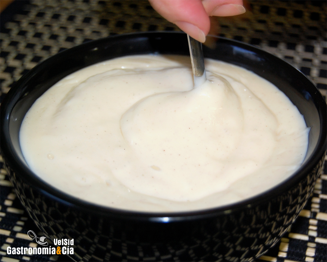 Crema pastelera con Thermomix