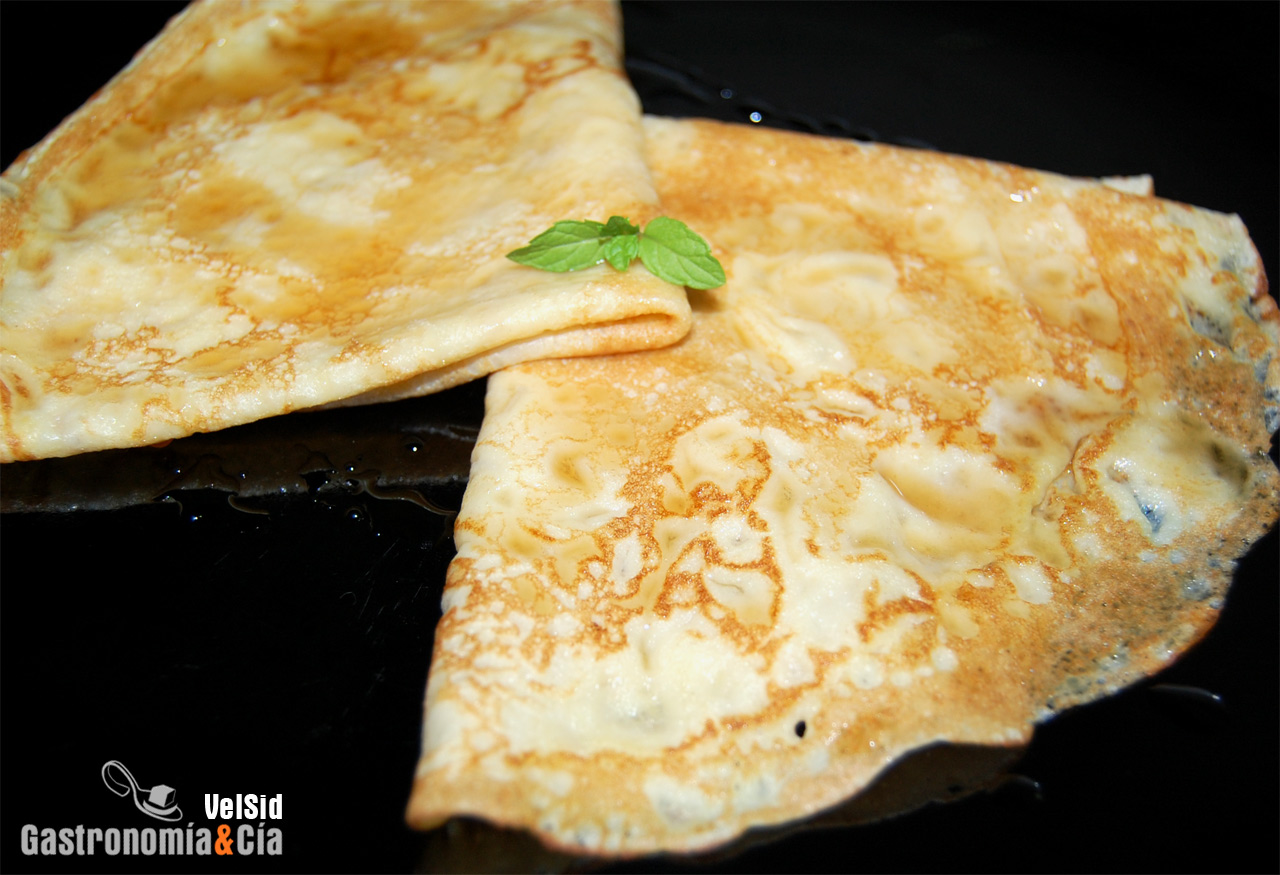 Receta de Crepes