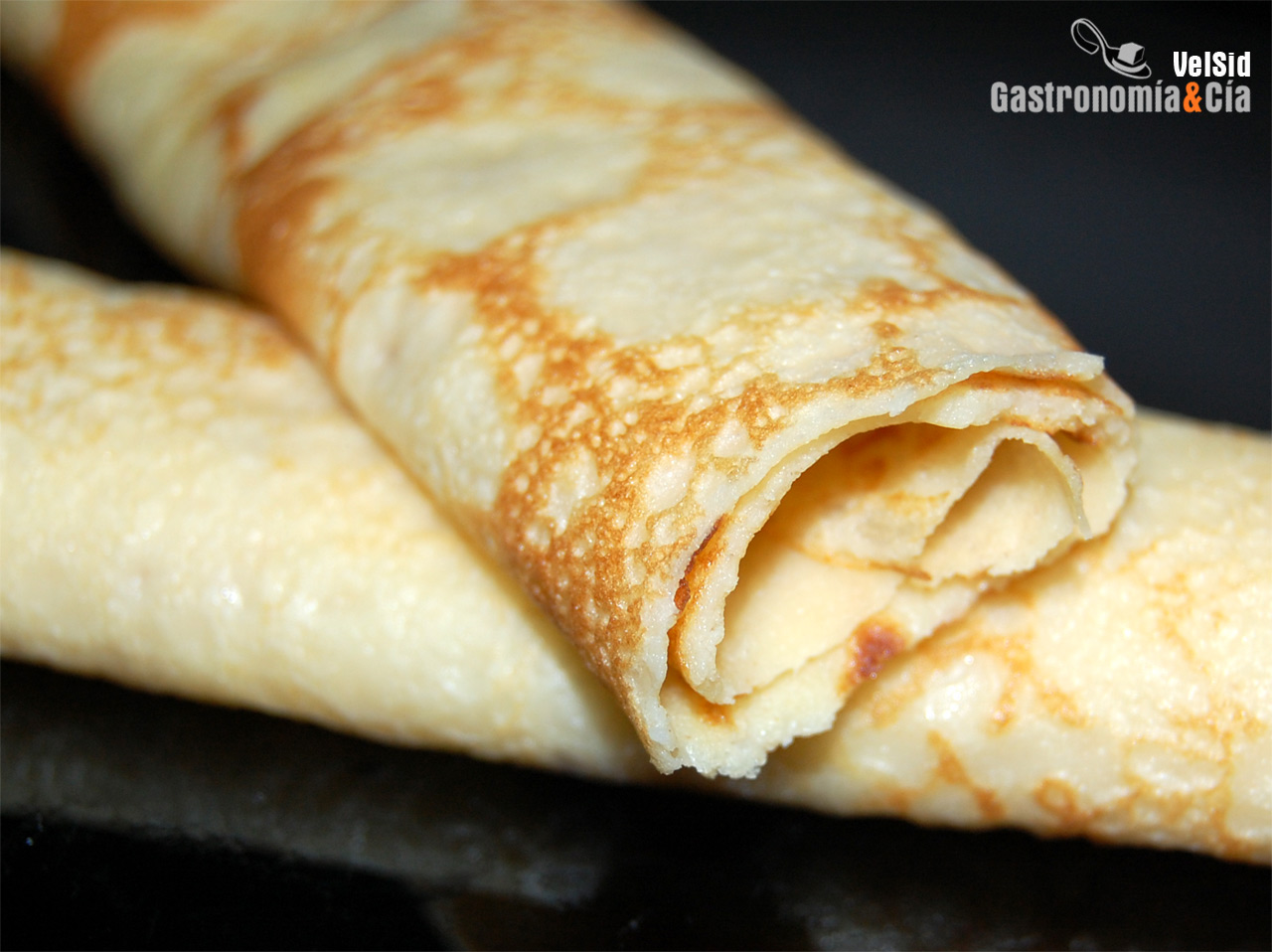Receta de Crepes