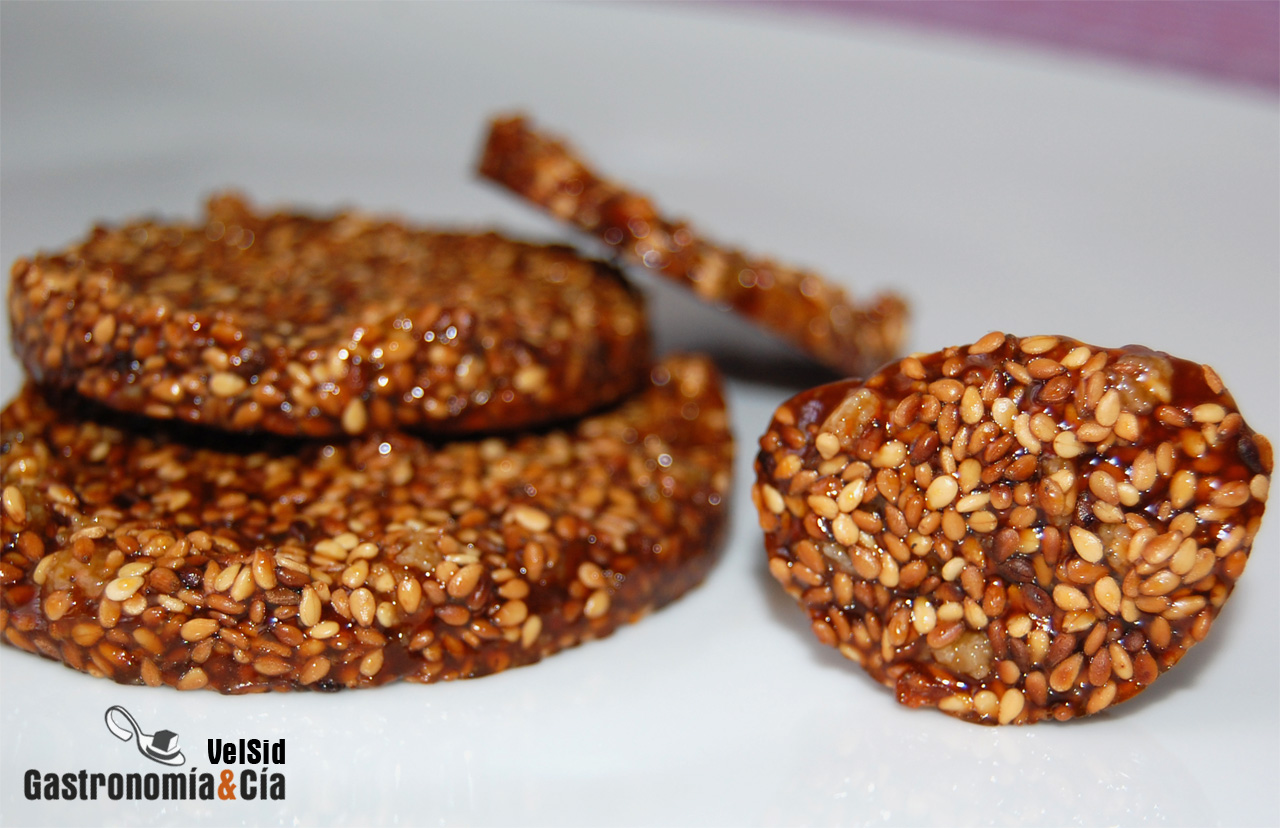 Crocante de sésamo