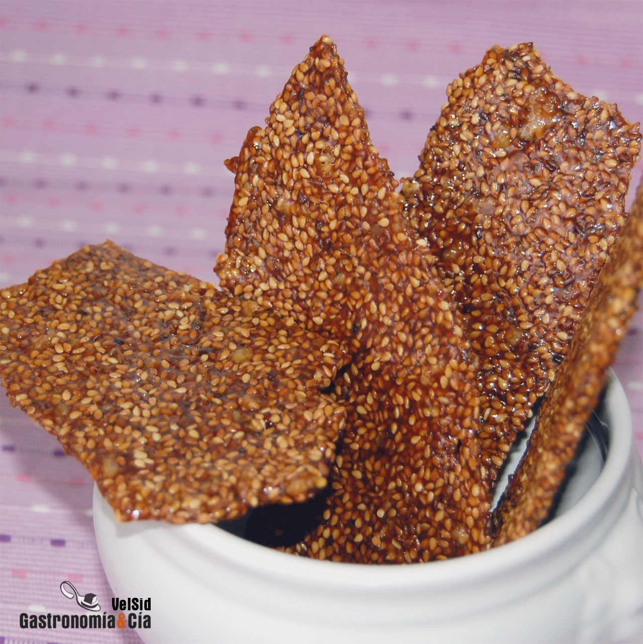Crocante de sésamo