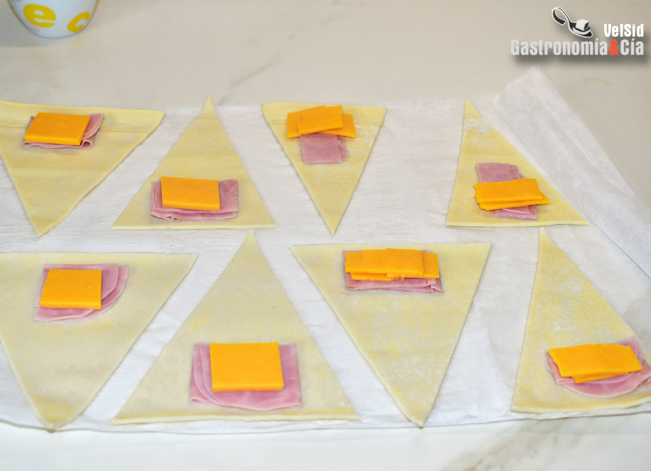 Receta de croissants fáciles