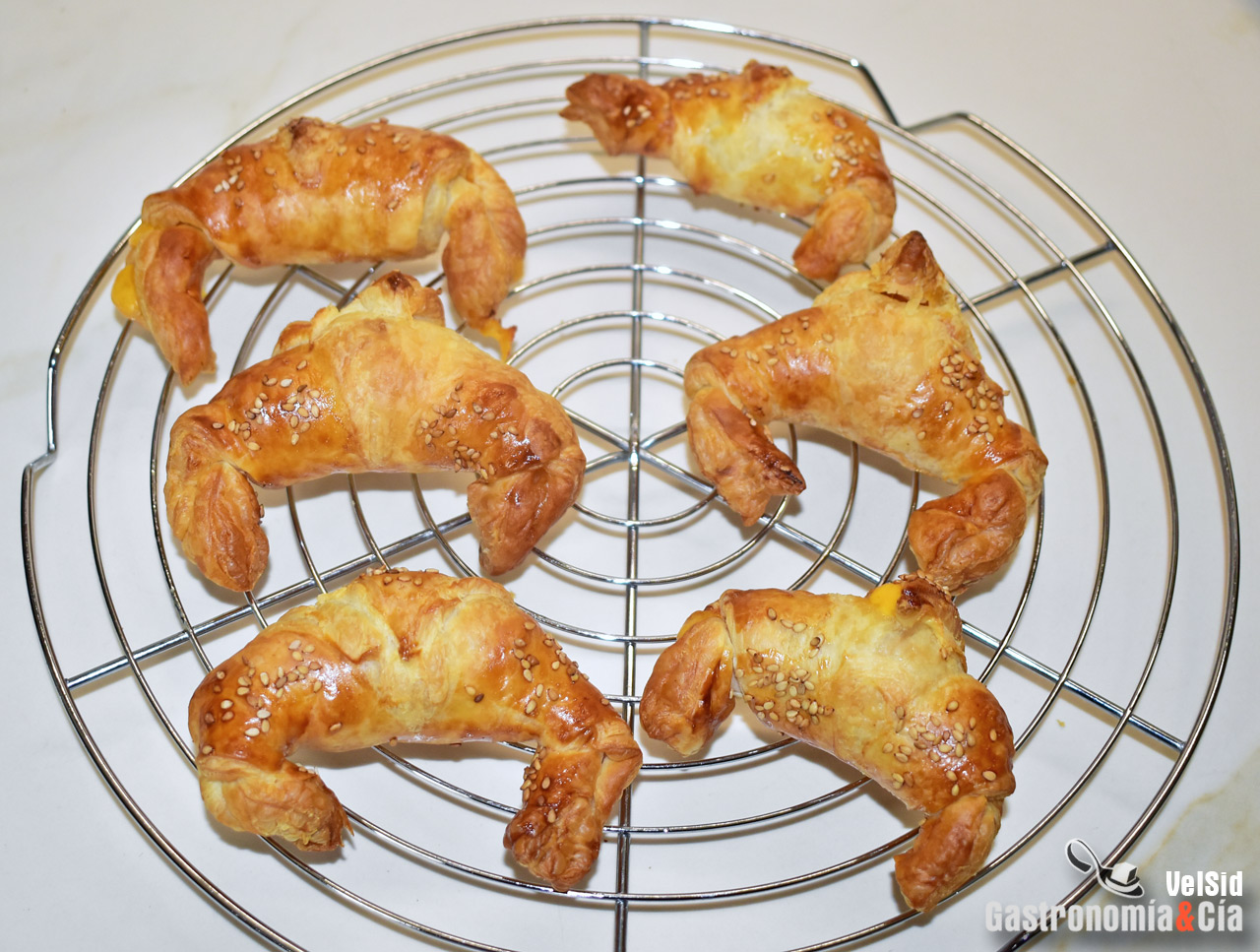 Receta de croissants fáciles