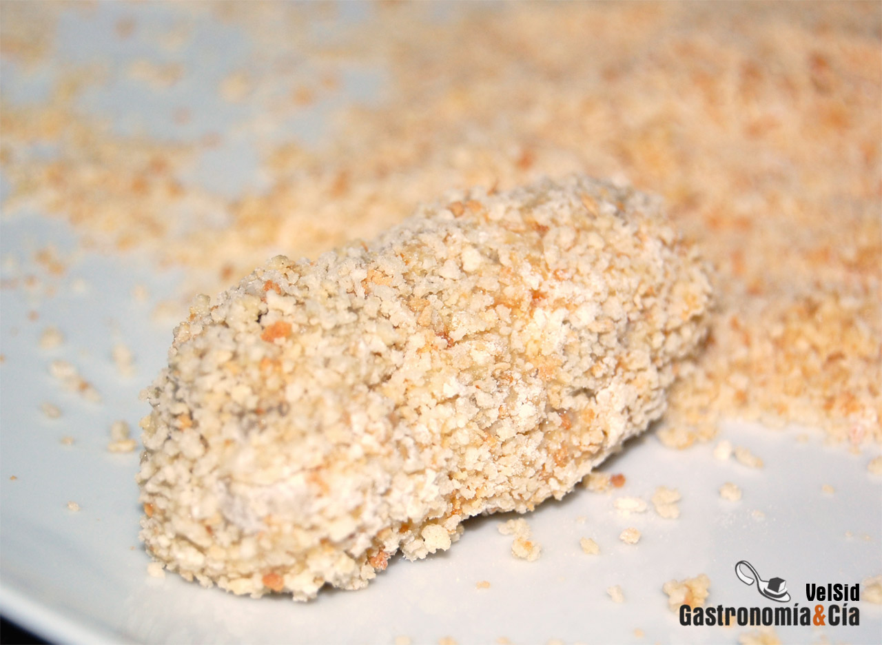 Croquetas de berenjena y queso