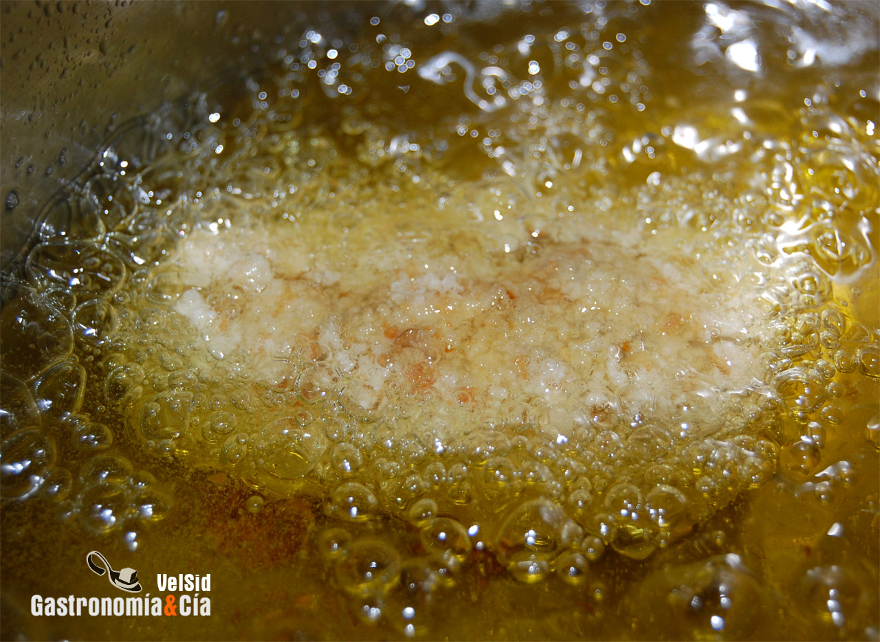 Croquetas de berenjena y queso