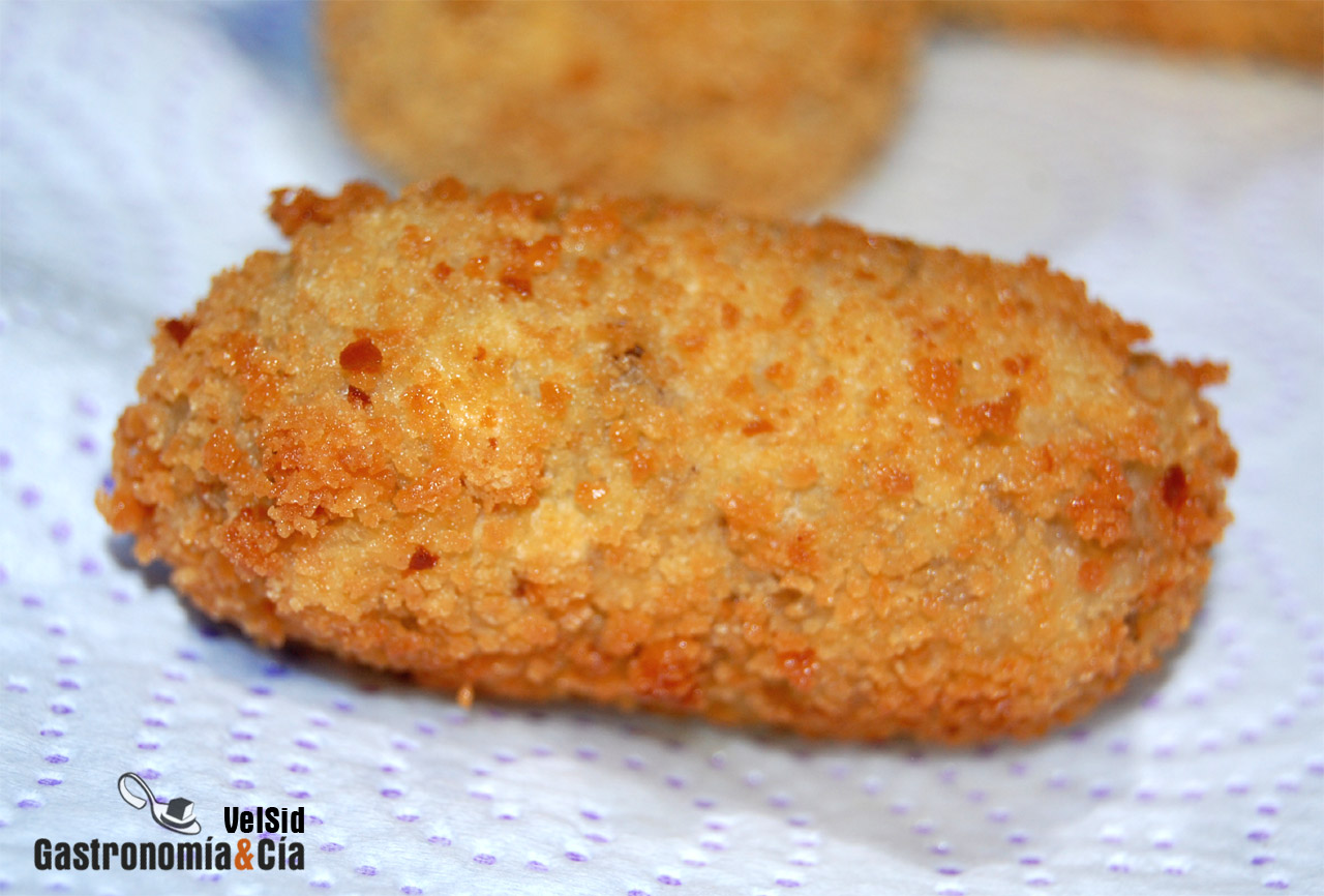 Croquetas de berenjena y queso