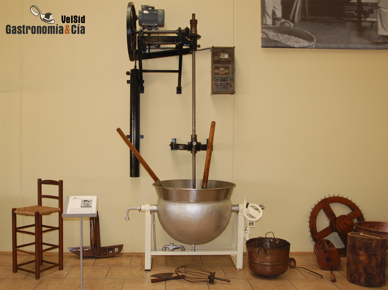 Cuenco para la cocción de miel