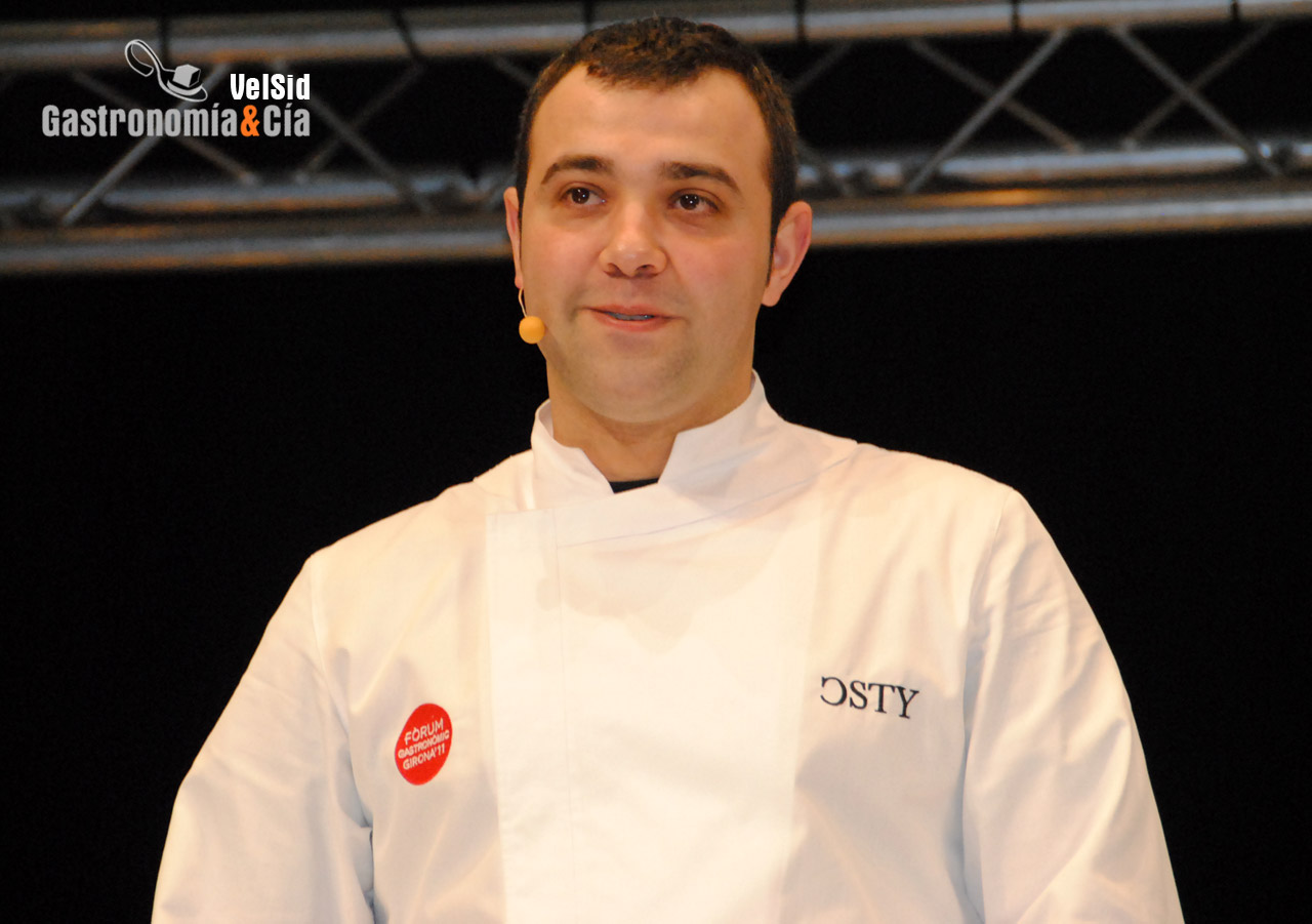 Dani Lechuga, Restaurante Caldeni