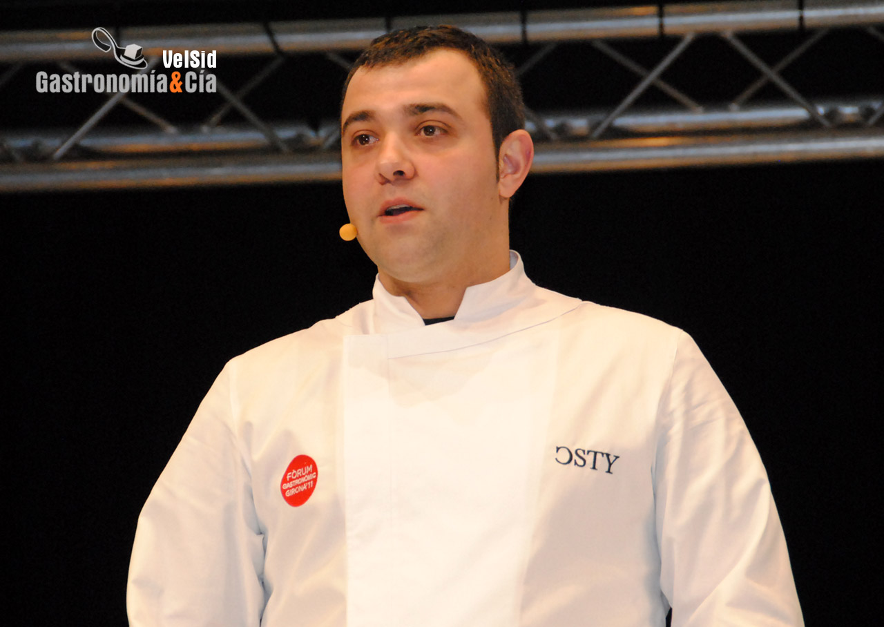 Dani Lechuga, Fórum Girona 2011