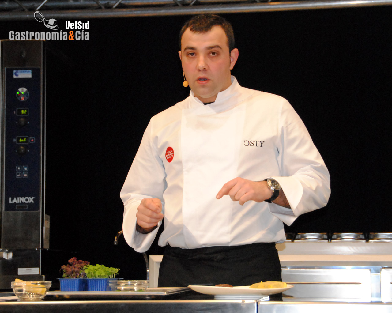 Dani Lechuga, Fórum Girona 2011