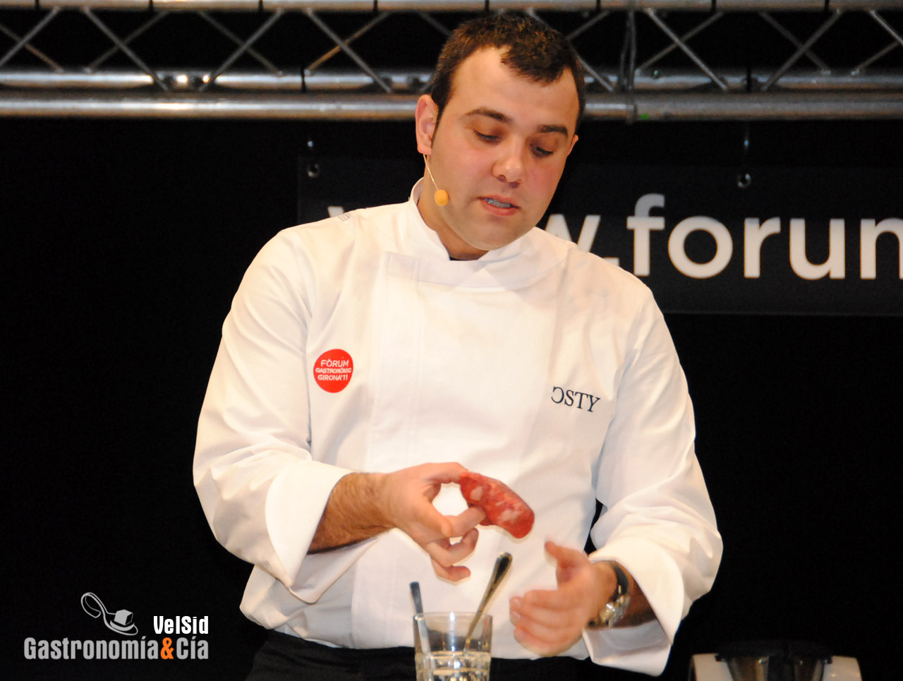 Dani Lechuga, Fórum Girona 2011