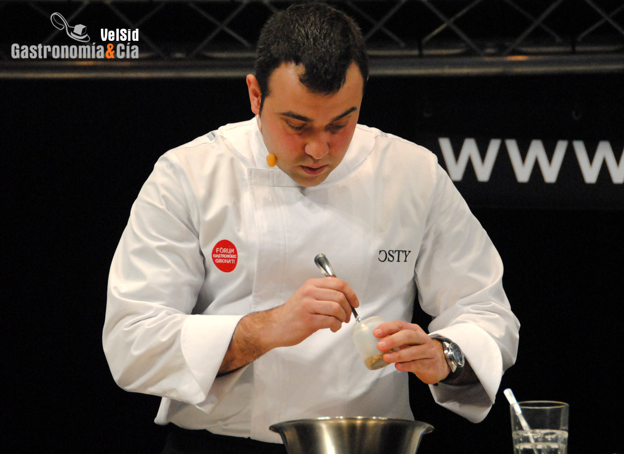 Dani Lechuga, Fórum Girona 2011