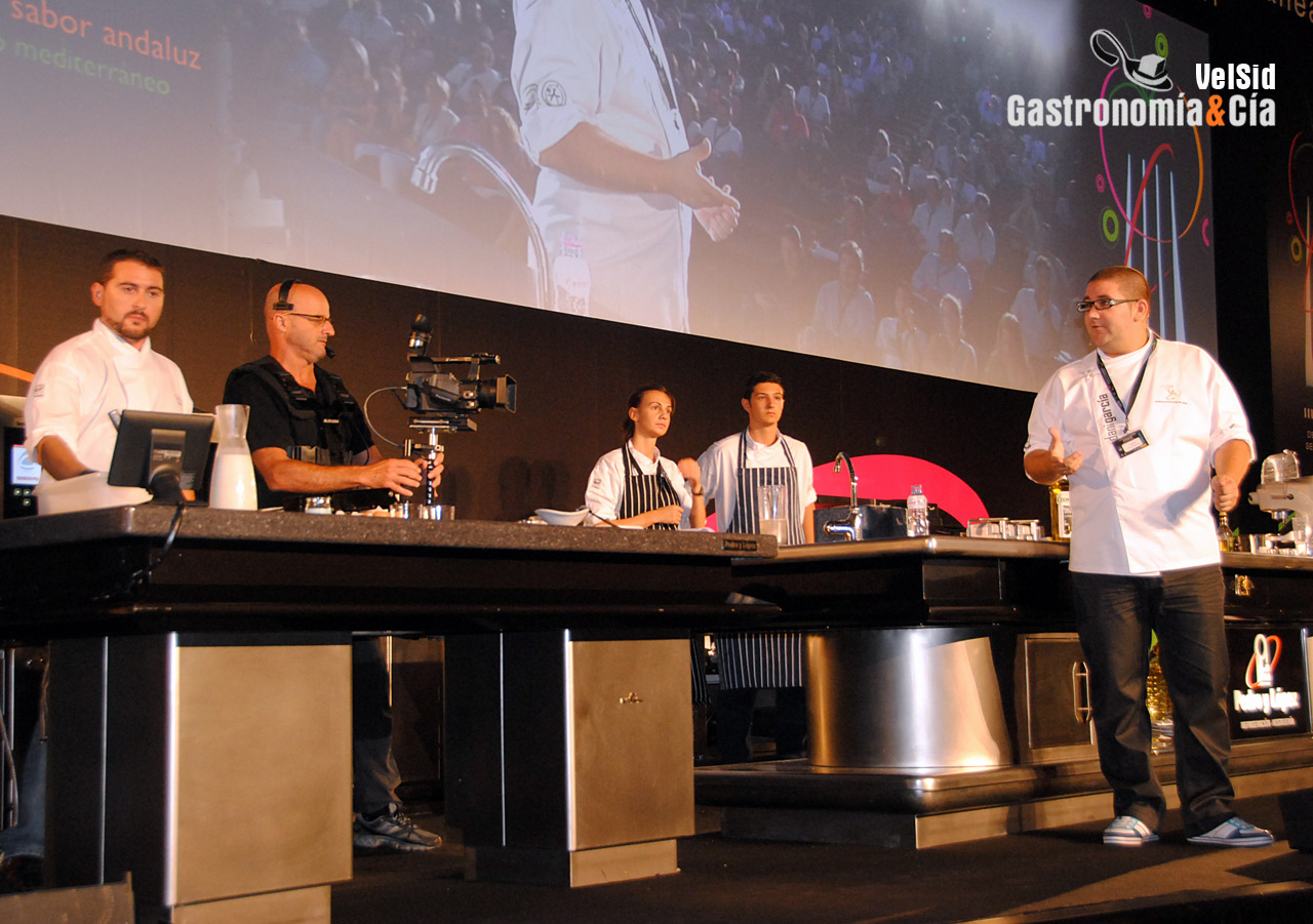 Dani García en Andalucía Sabor 2011