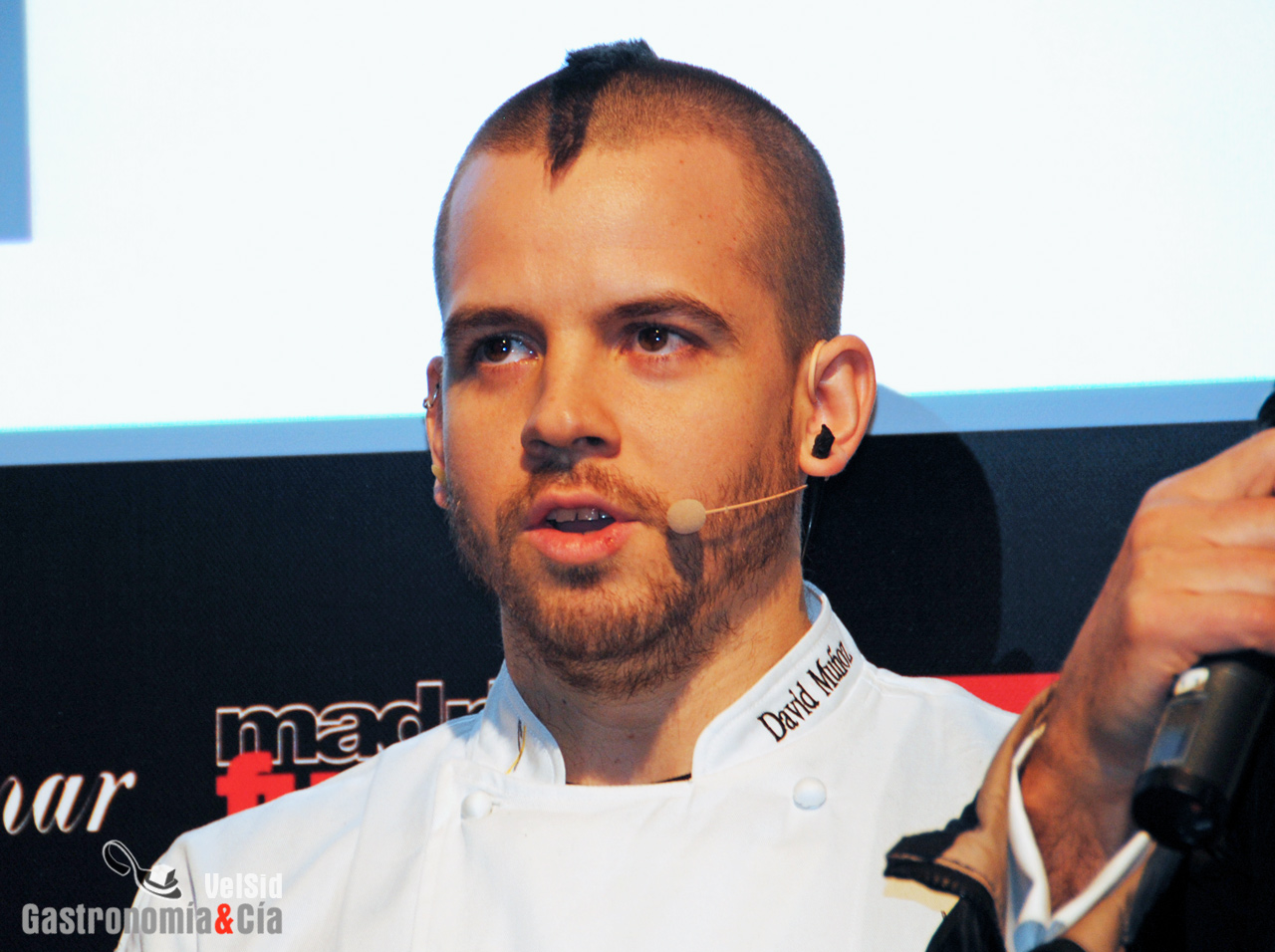 David Muñoz en Madrid Fusión 2013