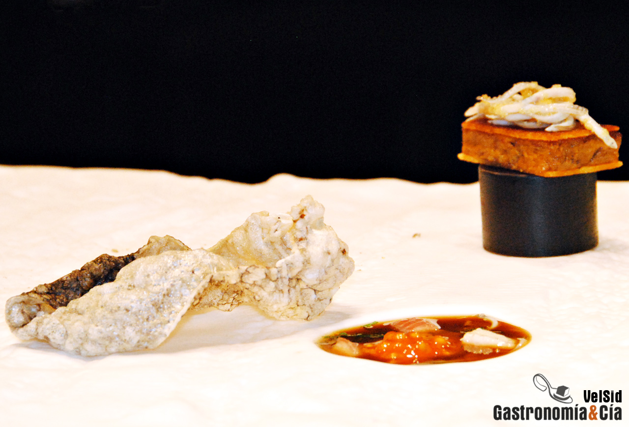 David Muñoz en Madrid Fusión 2013