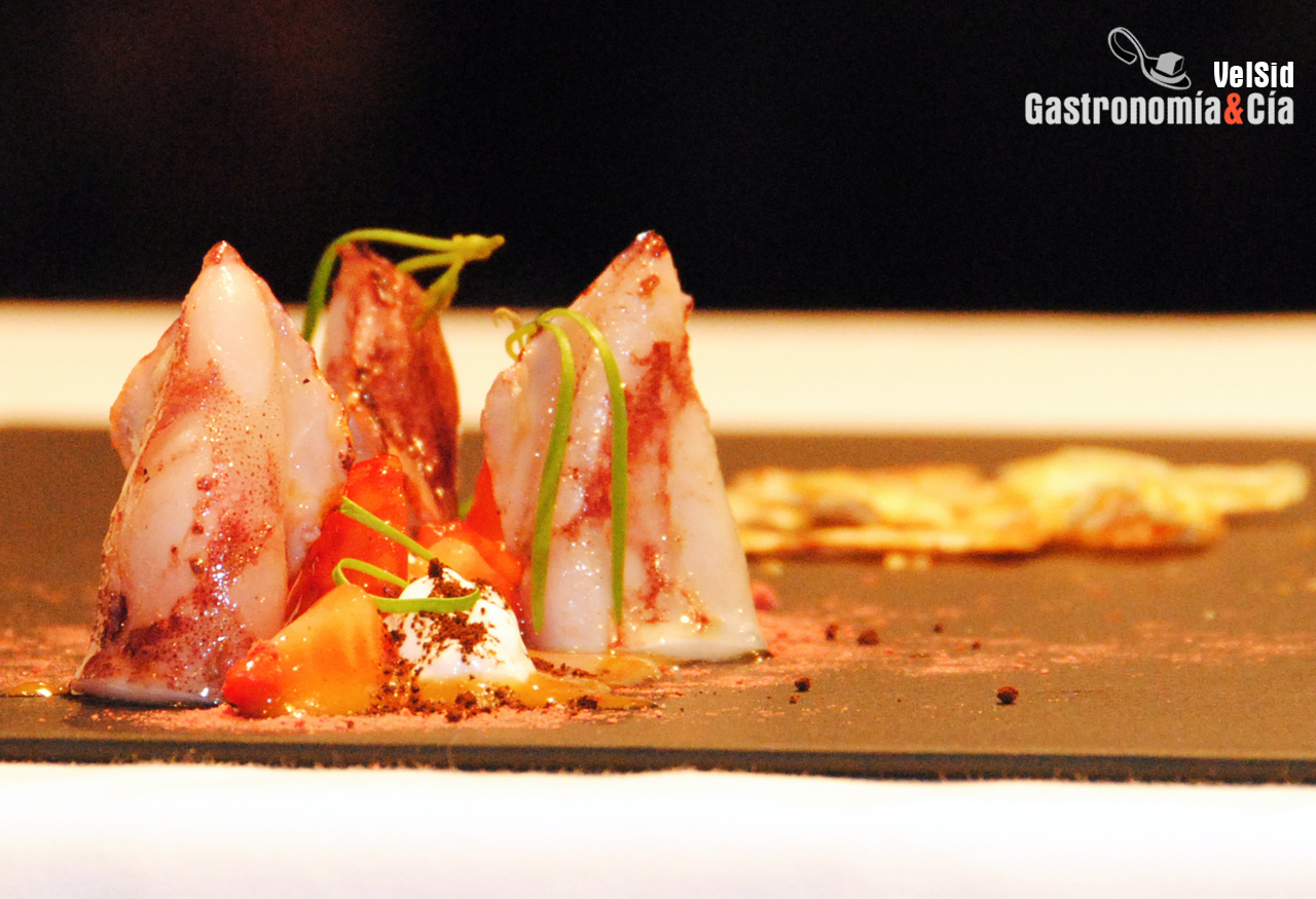 David Muñoz en Madrid Fusión 2013