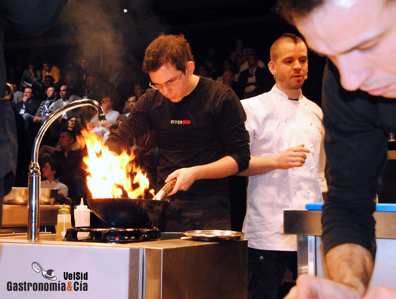 David Muñoz en Madrid Fusión 2013