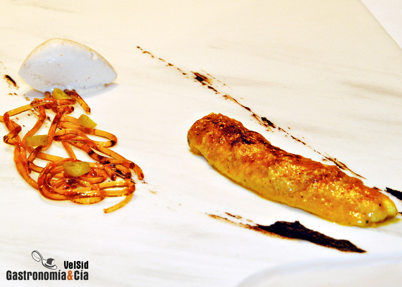 David Muñoz en Madrid Fusión 2013