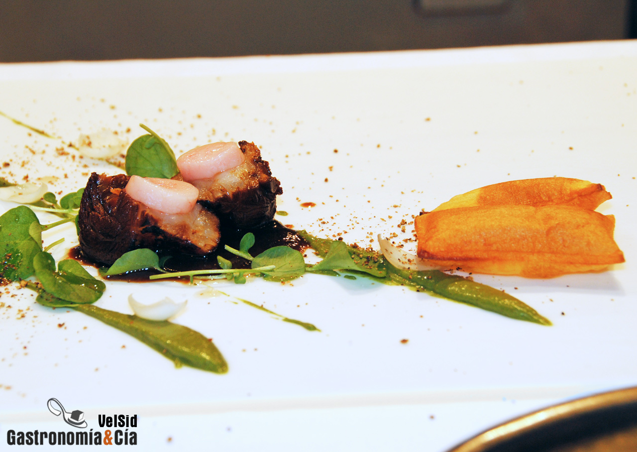 David Muñoz en Madrid Fusión 2013