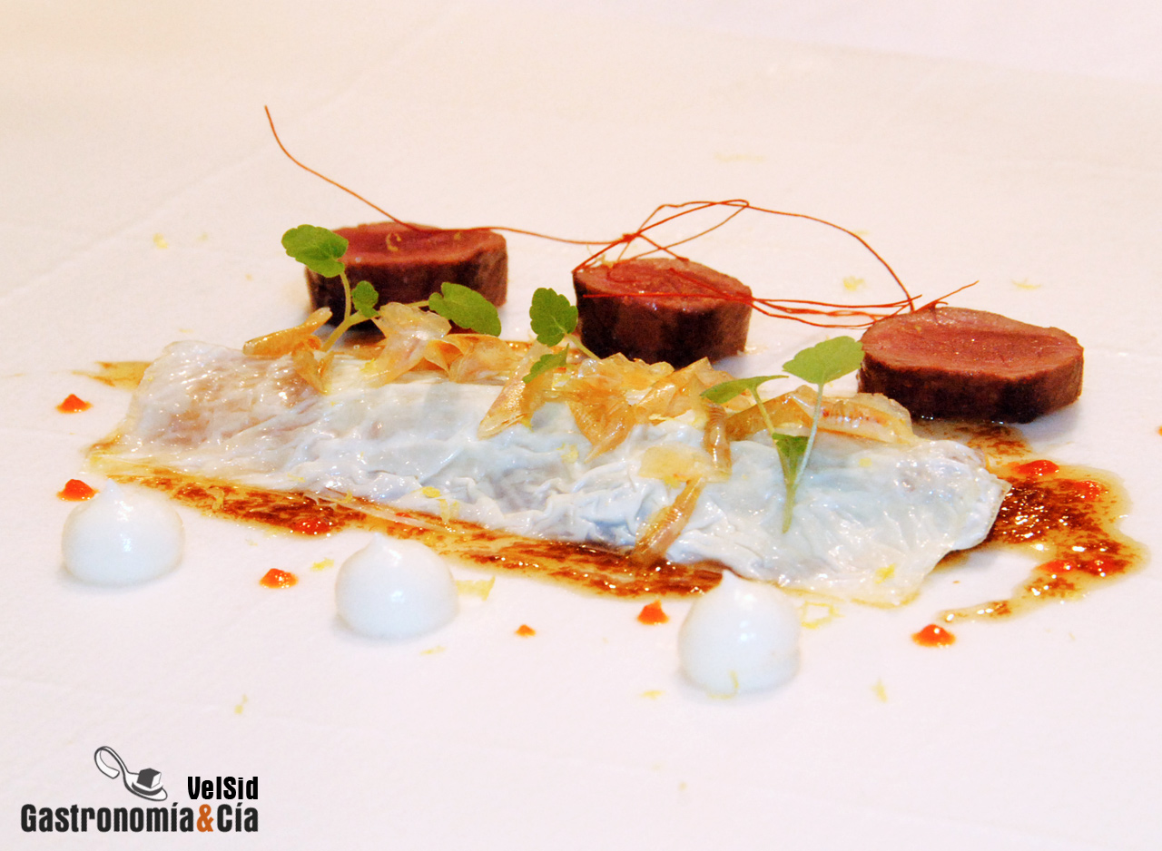 David Muñoz en Madrid Fusión 2013