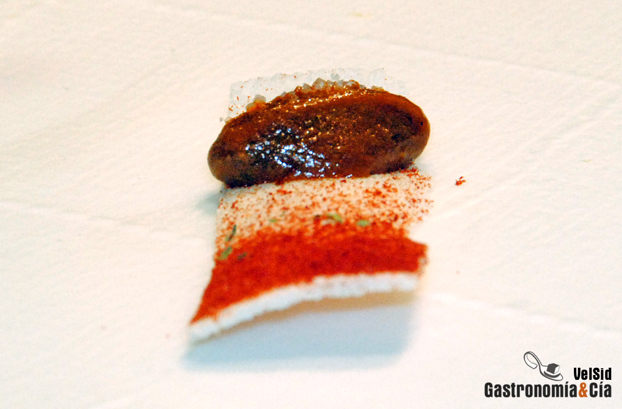 David Muñoz en Madrid Fusión 2013