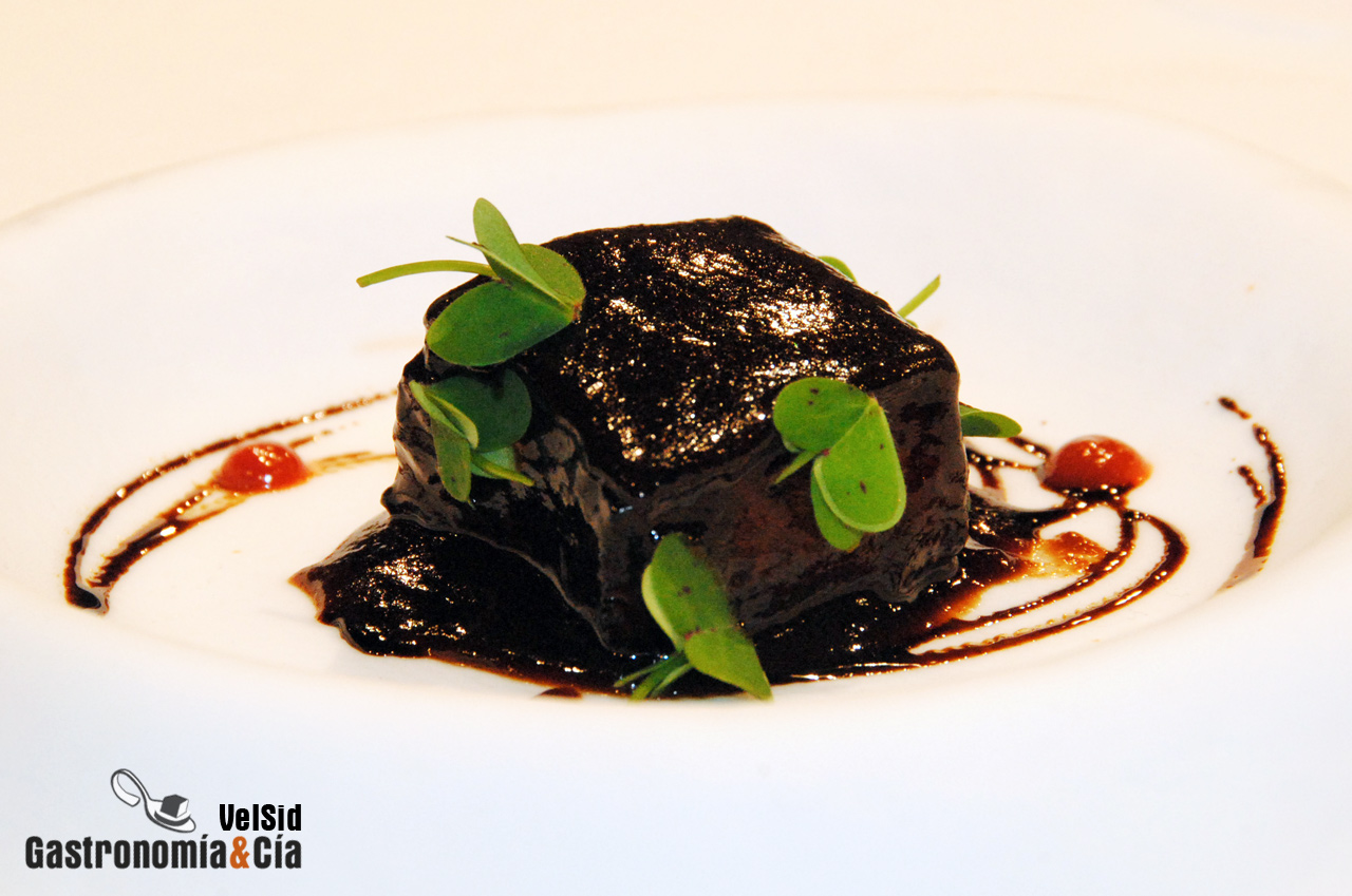 David Muñoz en Madrid Fusión 2013