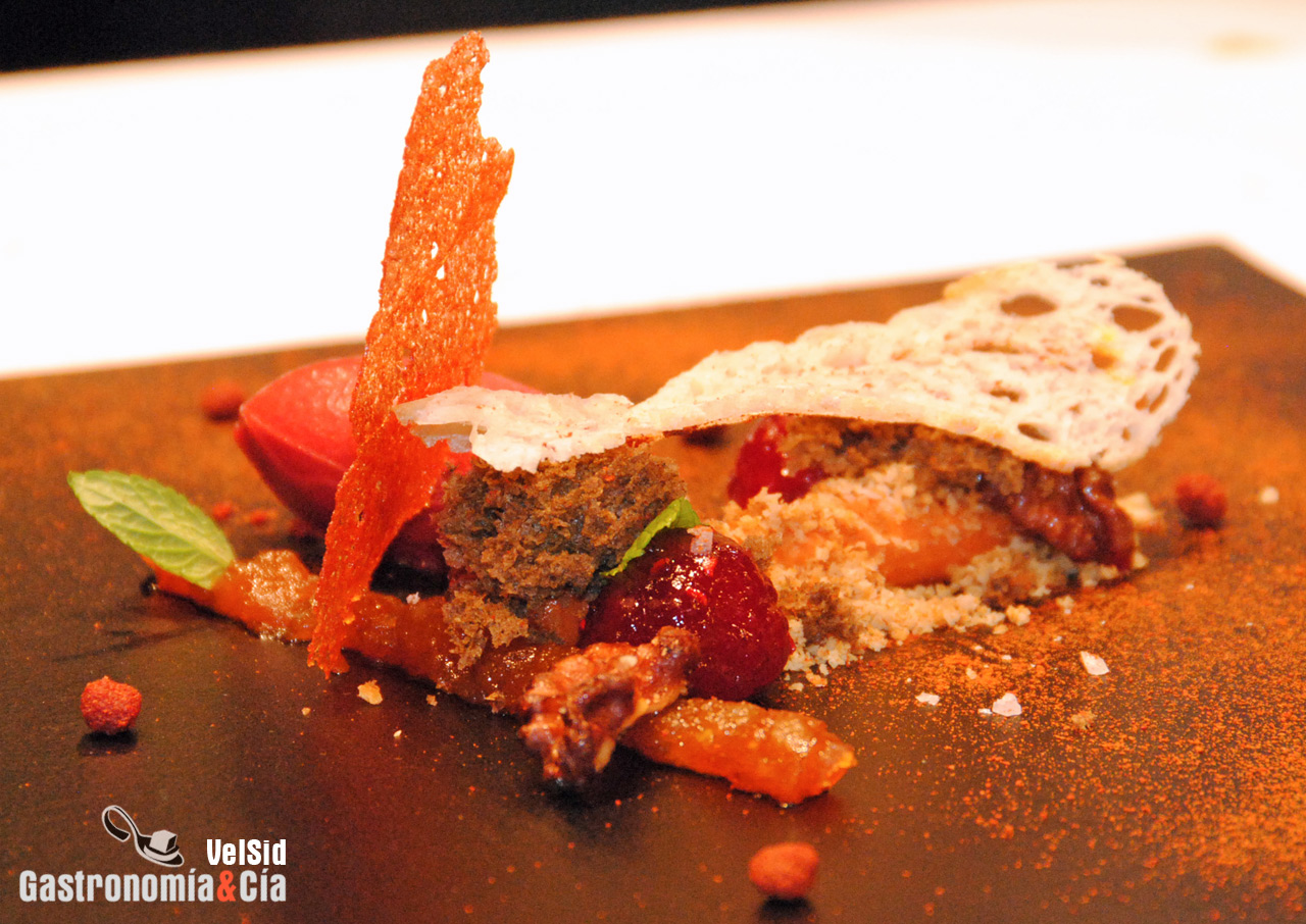 David Muñoz en Madrid Fusión 2013