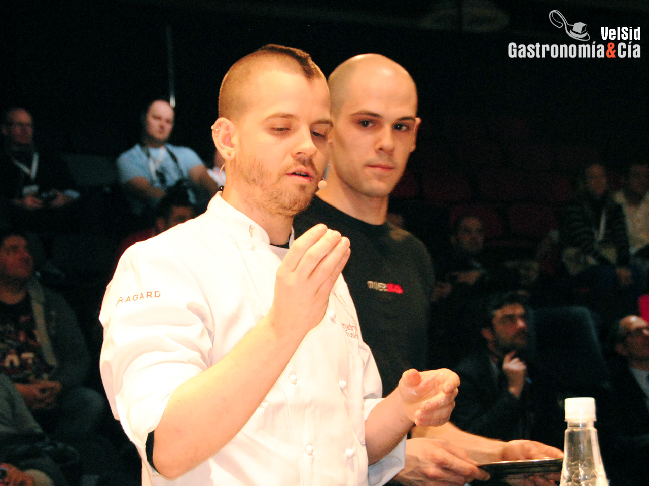 David Muñoz en Madrid Fusión 2013