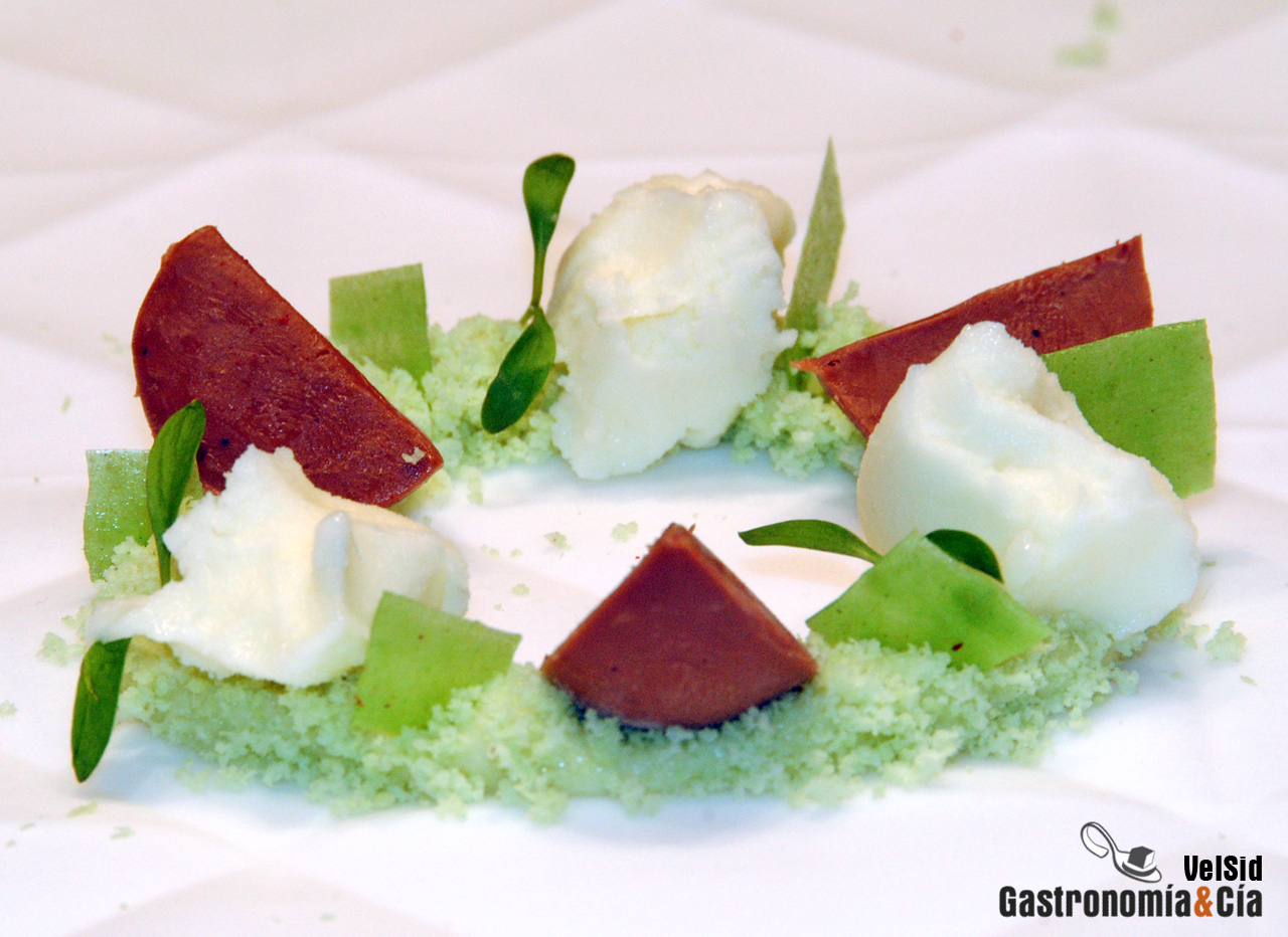 David Muñoz en Madrid Fusión 2013