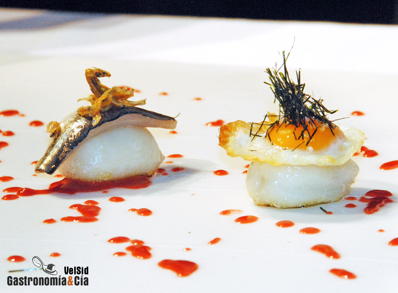 David Muñoz en Madrid Fusión 2013