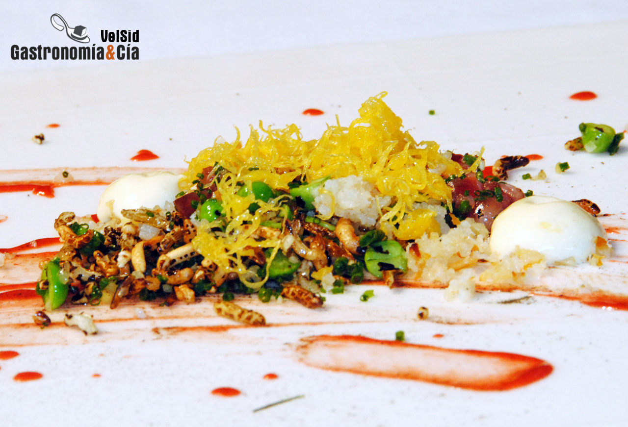 David Muñoz en Madrid Fusión 2013