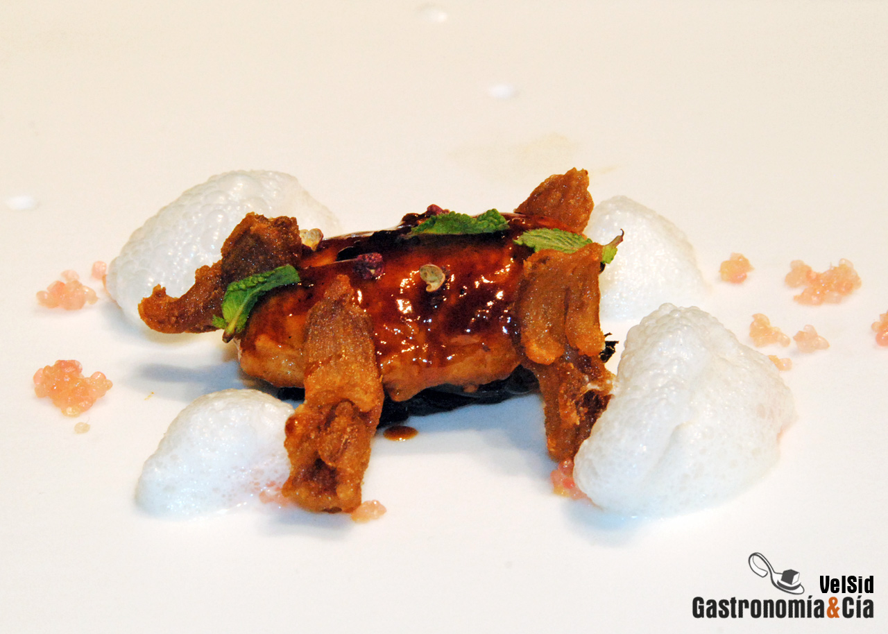 David Muñoz en Madrid Fusión 2013