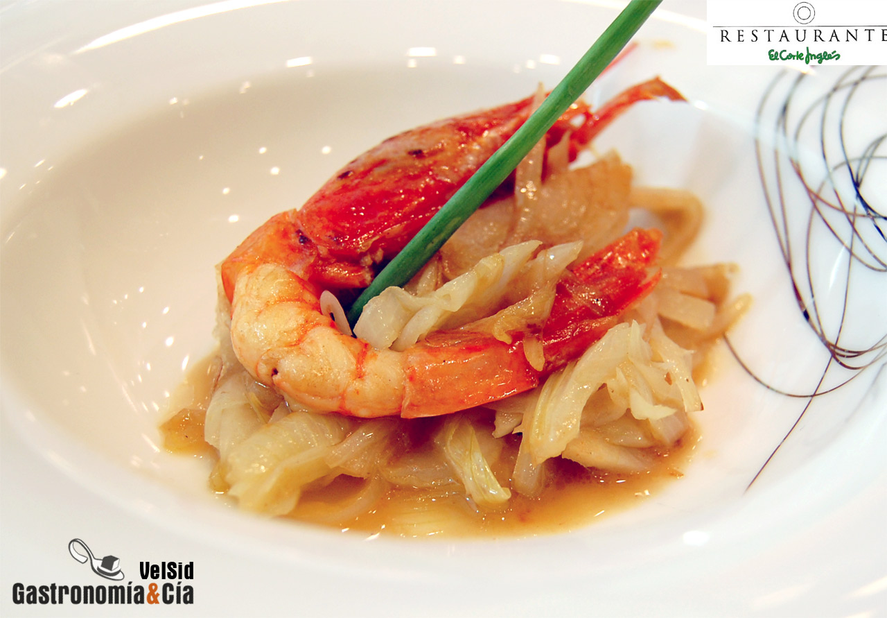 Degustación de platos carta de otoño