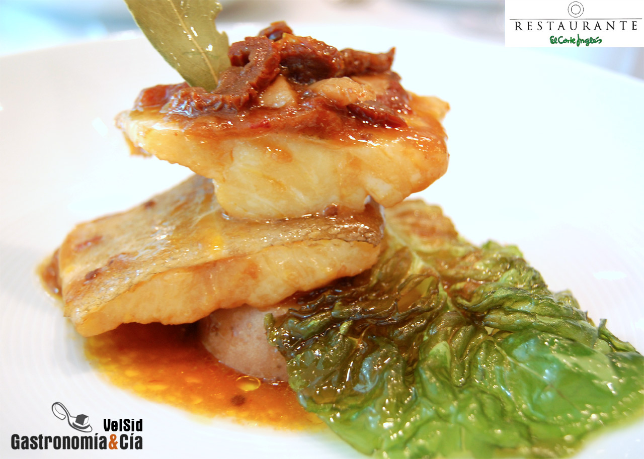 Degustación de platos carta de otoño