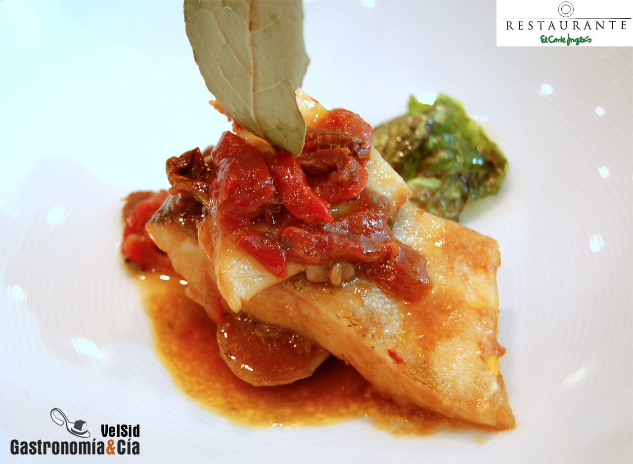 Degustación de platos carta de otoño